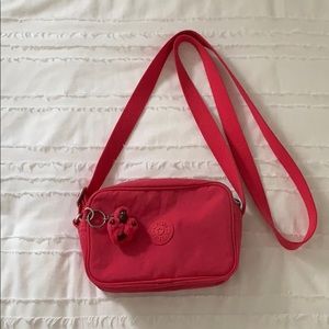 Pink Kipling crossbody bag